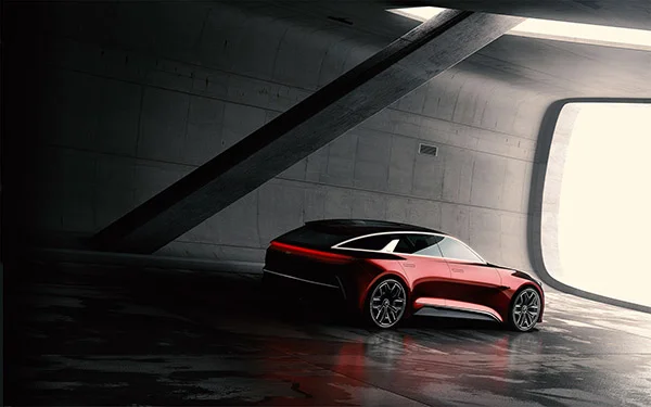 Kia concept car IAA