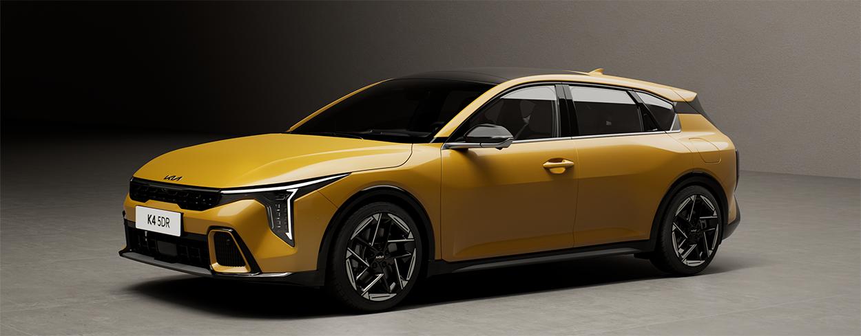 Nouvelle KIA K4 1 intr