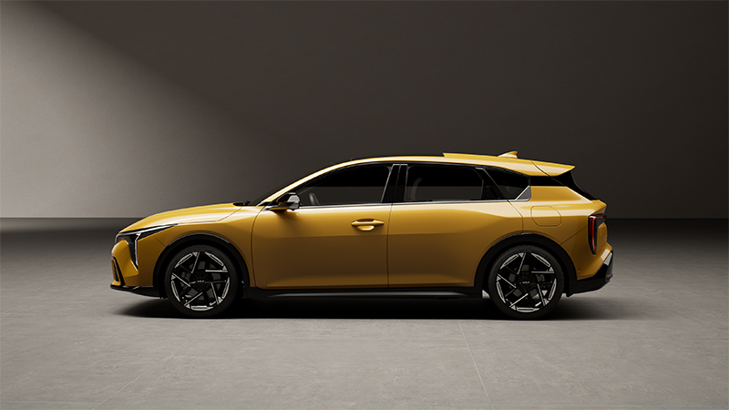 Nouvelle KIA K4 5 copie