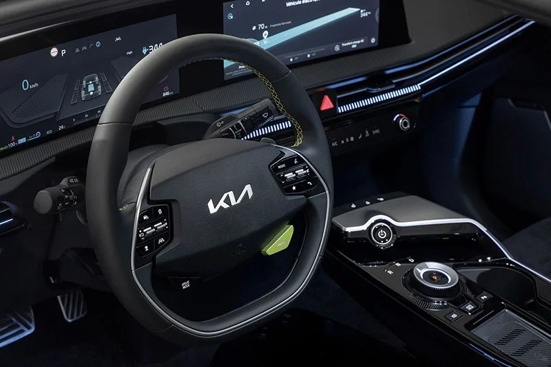 EV6 GT Interieur