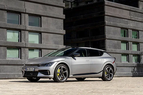 Kia EV6 GT Avant intr