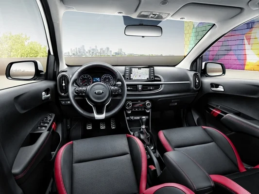3rd generation Kia Picanto GT Line interior