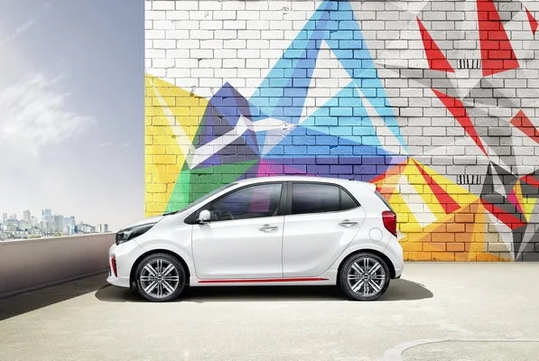 3rd generation Kia Picanto GT Line side