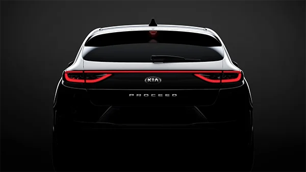 Kia ProCeed 2019