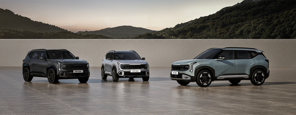 All new Kia Seltos line up intr