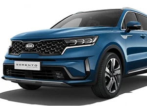 Kia Sorento PHEV intr