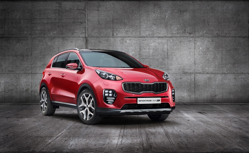 All New Kia Sportage 1