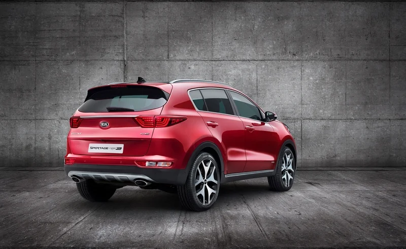 All New Kia Sportage 2