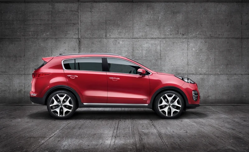 All New Kia Sportage 3