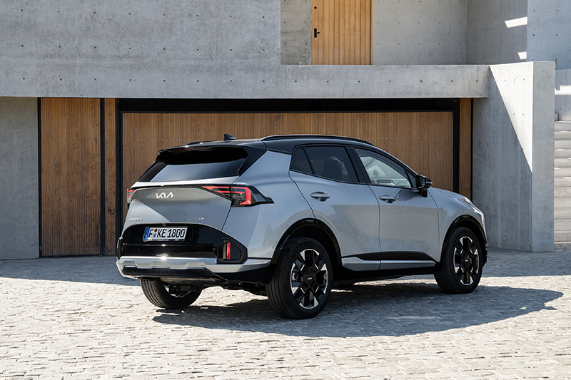 Kia nouveau Sportage GT Line MY26 1 copie