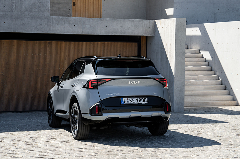 Kia nouveau Sportage GT Line MY26 4 copie