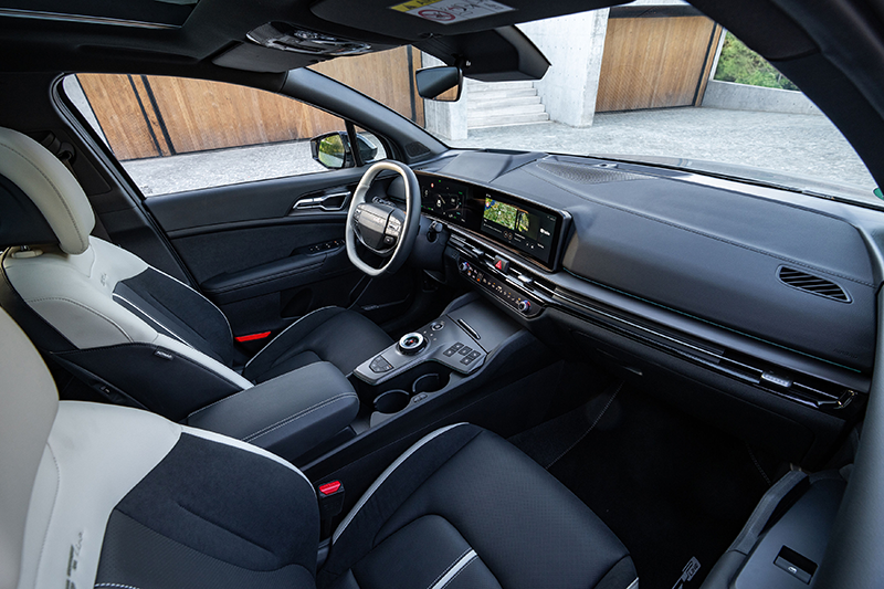 Kia nouveau Sportage GT Line MY26 6 copie