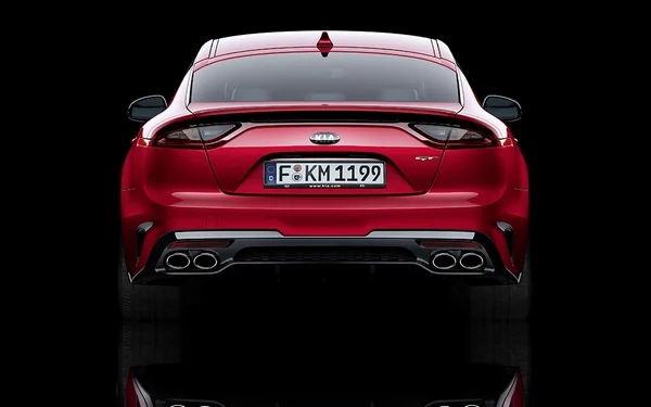 28 Kia Stinger GT Studio 2 EU Spec