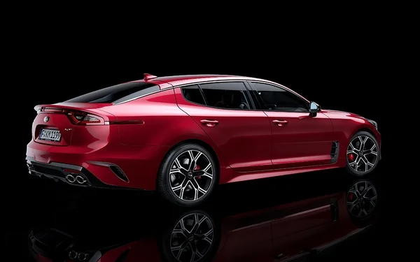 33 Kia Stinger GT Studio 7 EU Spec