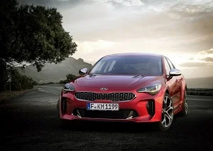 Kia Stinger 2017 presentation 