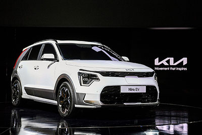 Nouveau Kia Niro cov