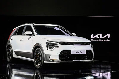 Nouveau Kia Niro cov