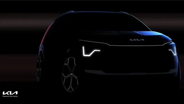 Teaser Kia Niro 1