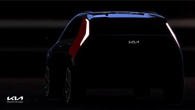 Teaser Kia Niro 2