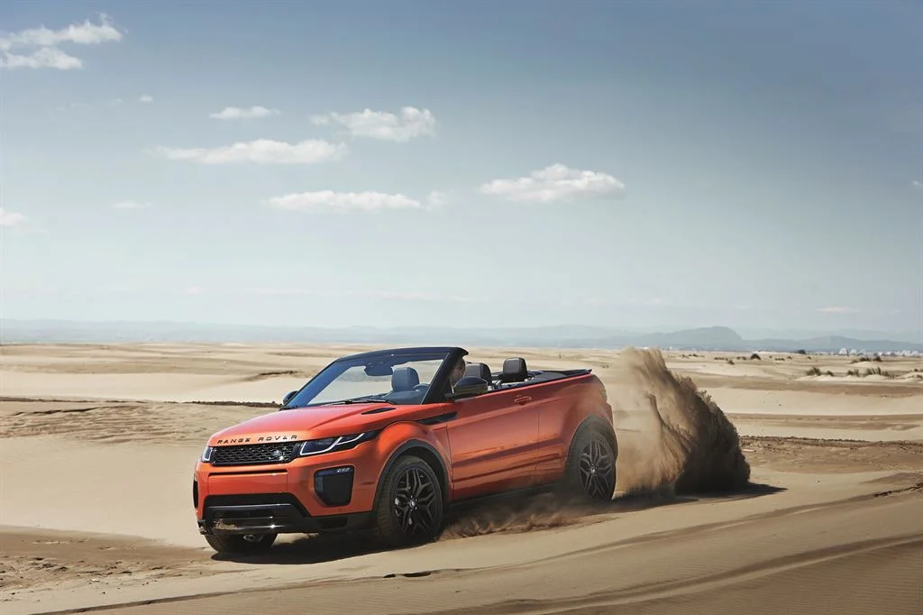 RR Evoque Cabriolet 1