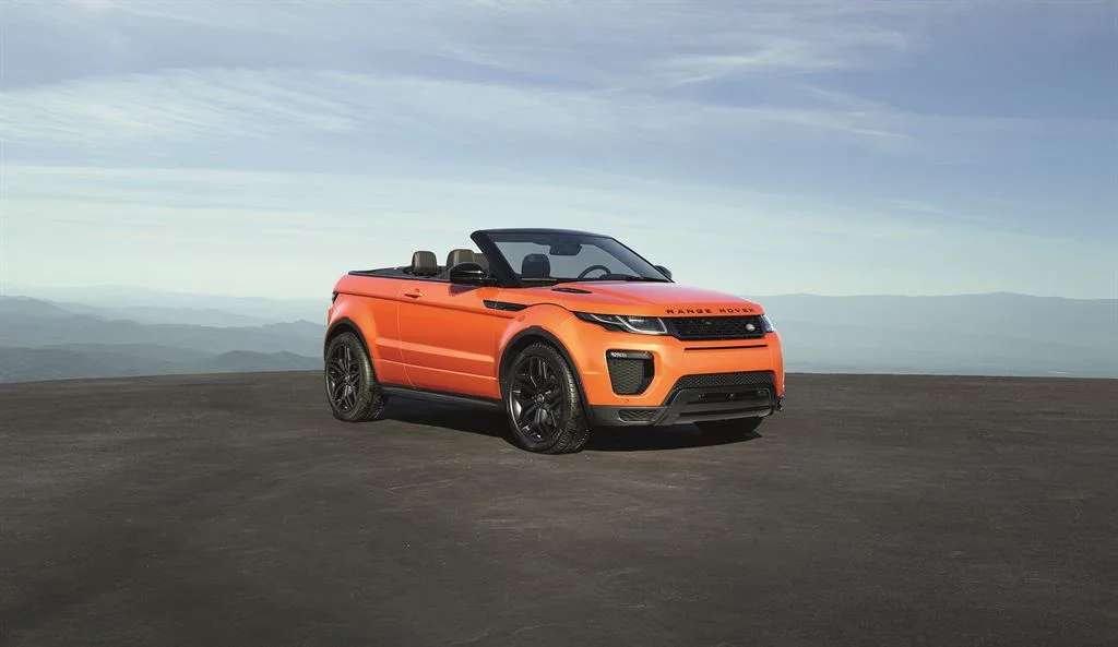 RR Evoque Cabriolet 3