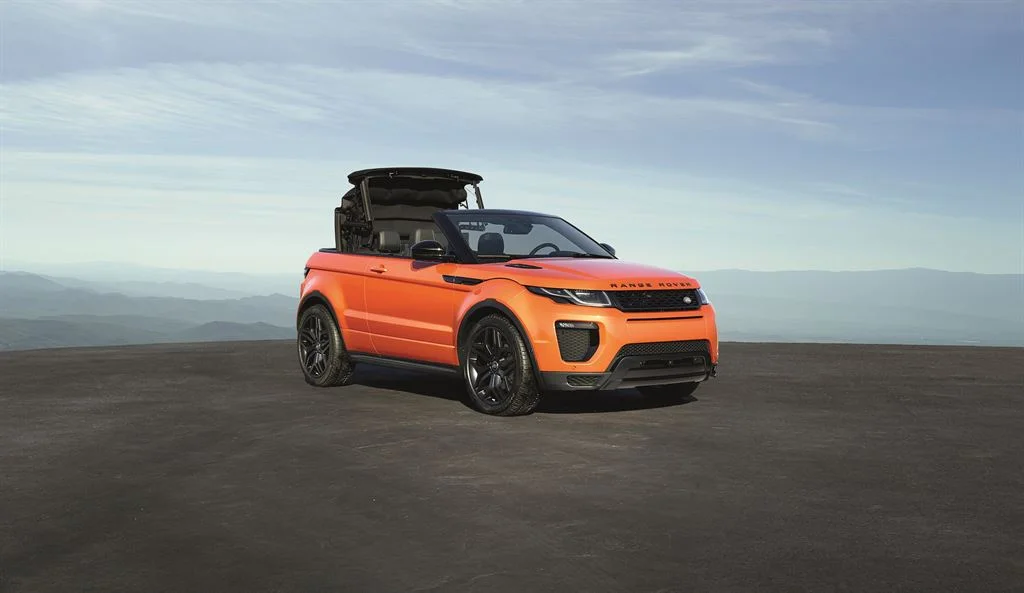 RR Evoque Cabriolet 4