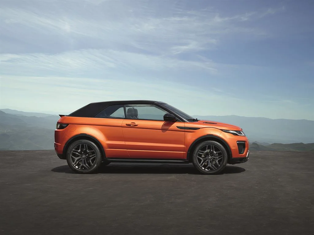RR Evoque Cabriolet 6