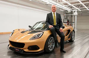 Lotus Elise Cup 260 intr