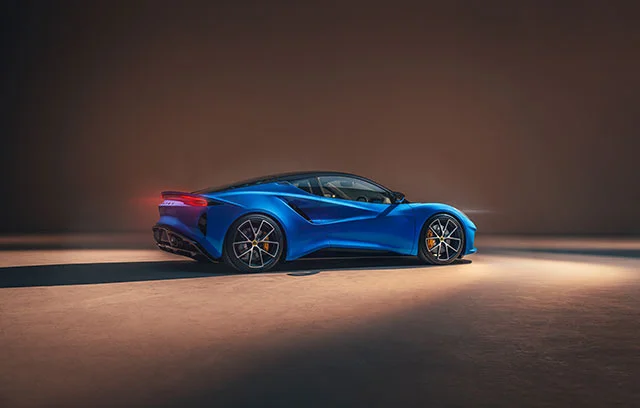 Lotus Emira Rear 3qtr 2