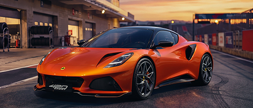 Lotus Emira 420 Sport Lineup copie cov