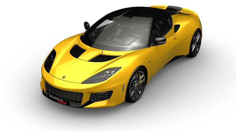 Lotus evora 400 2