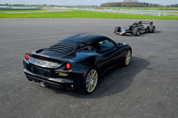 Lotus Evora 410 GP 2