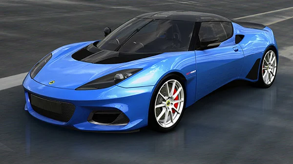 Lotus Evora GT430 Blue 1
