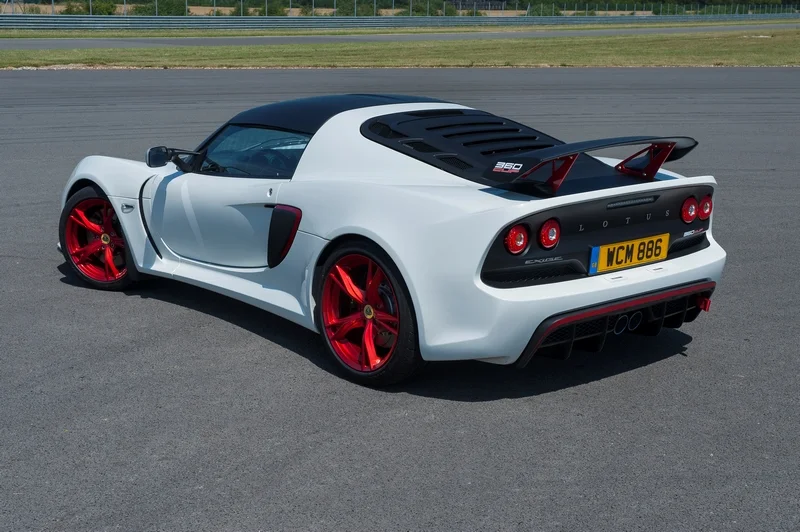 Lotus Exige Cup 360 7