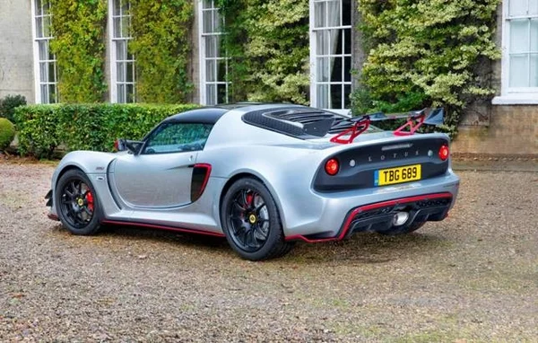Lotus exige 380 2