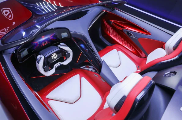 MG Cyberster concept 2