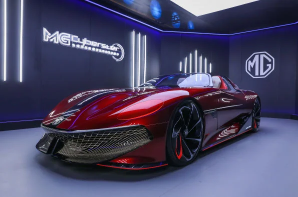 MG Cyberster concept 3