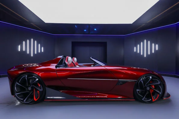 MG Cyberster concept 4