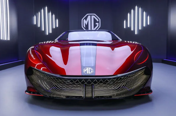 MG Cyberster concept 5