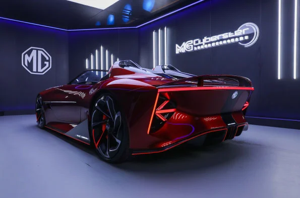 MG Cyberster concept 6