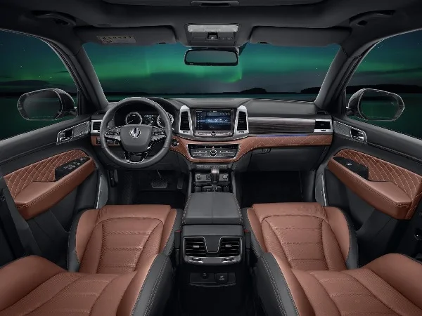 Nouveau Suv Rexton SSangyong 1