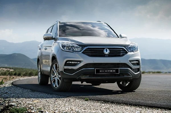 Nouveau Suv Rexton SSangyong 2