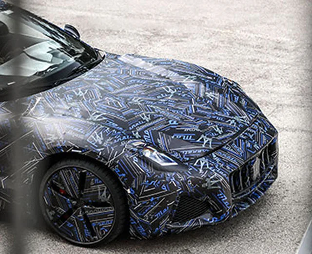 Large 18133 LeprimeimmaginirubatedelprototipodellanuovaMaseratiGranTurismo