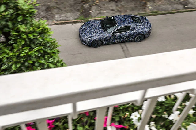 Small 18135 LeprimeimmaginirubatedelprototipodellanuovaMaseratiGranTurismo