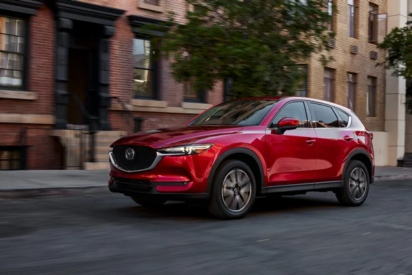 Nouveau Mazda cx 5 2017 1