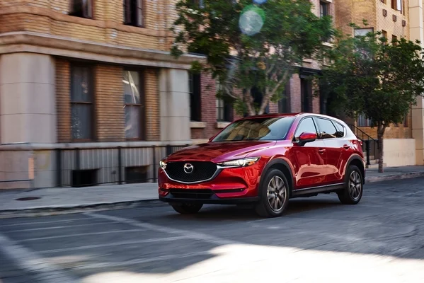 Nouveau Mazda cx 5 2017 2