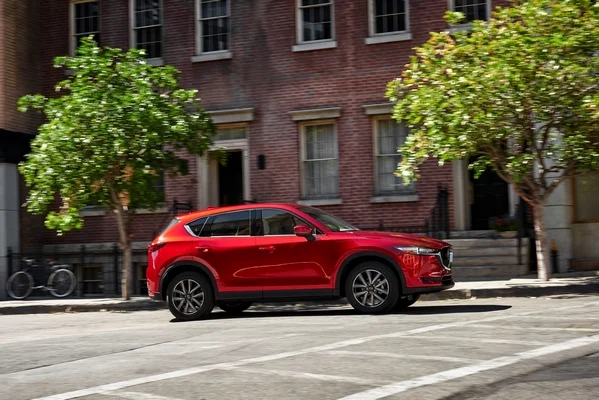 Nouveau Mazda cx 5 2017 3