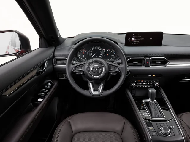 2021 Mazda CX 5 Interior 2