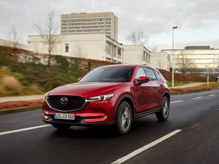 2021 Mazda CX 5 Soul Red Crystal Action 25