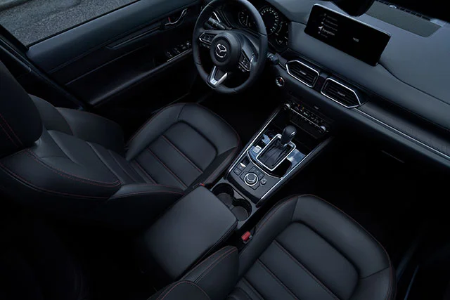 Mazda CX 5 2022 interieur